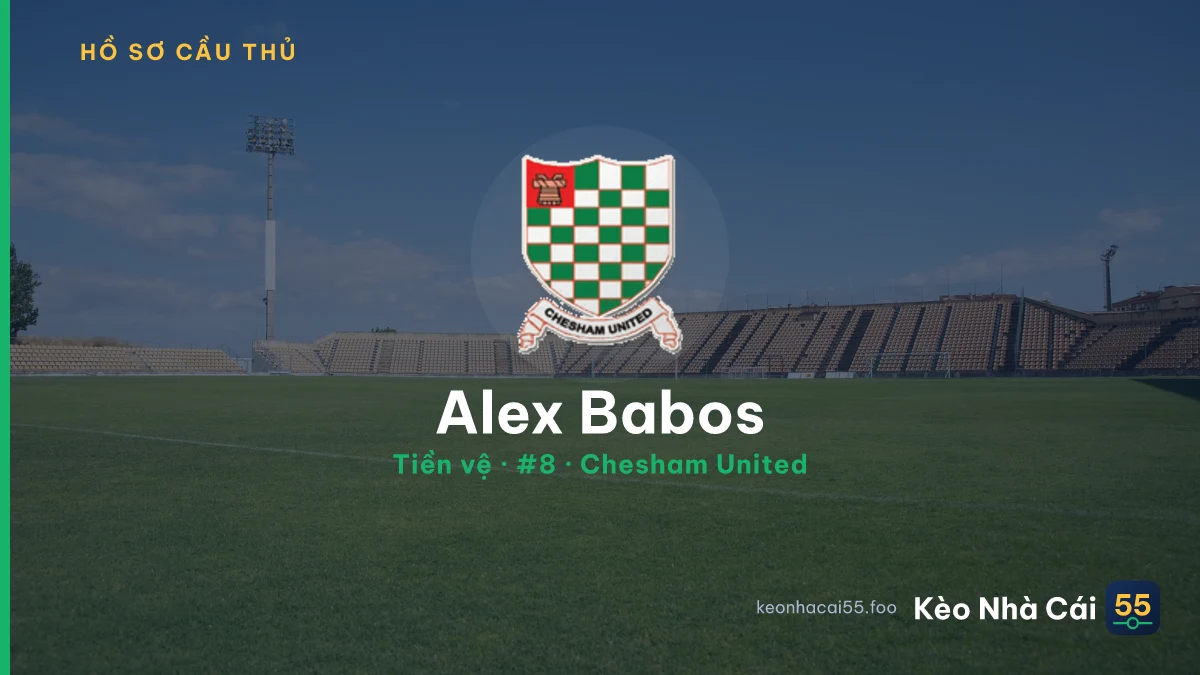 Alex Babos — Chesham United