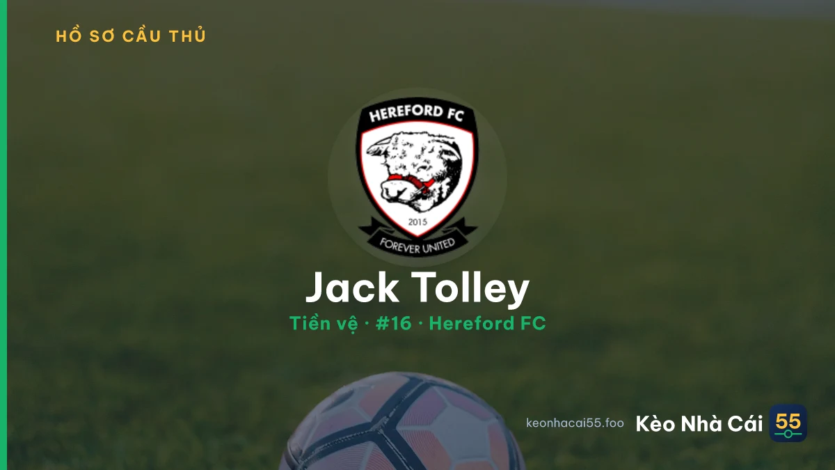 Jack Tolley — Hereford FC