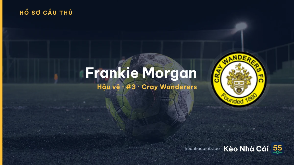 Frankie Morgan — Cray Wanderers