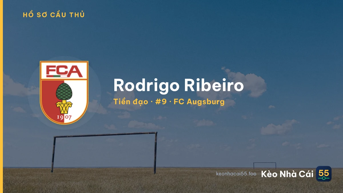 Rodrigo Ribeiro — FC Augsburg