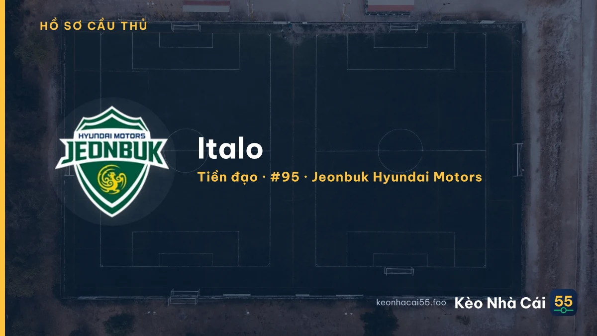Italo — Jeonbuk Hyundai Motors