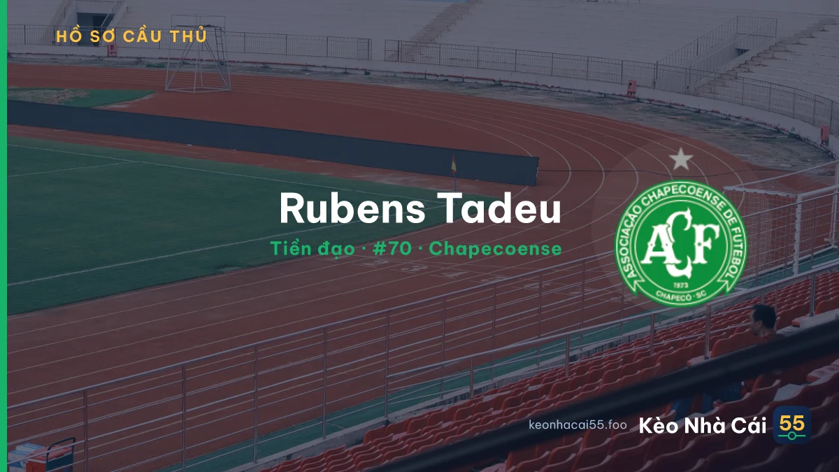 Rubens Tadeu — Chapecoense