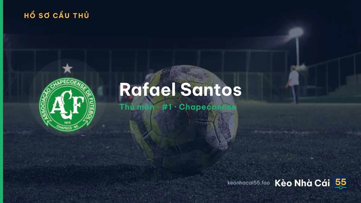 Rafael Santos — Chapecoense