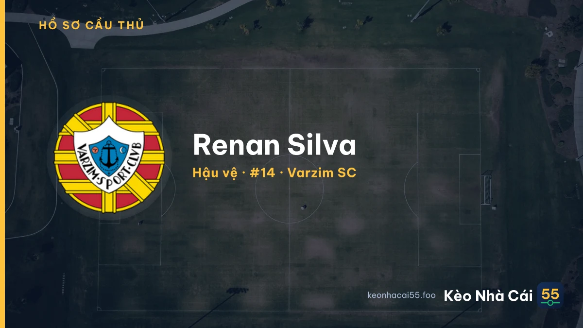 Renan Silva — Varzim SC