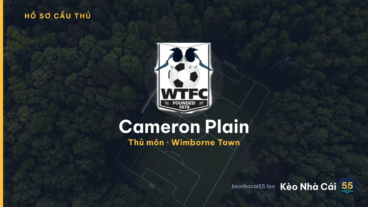Cameron Plain — Wimborne Town