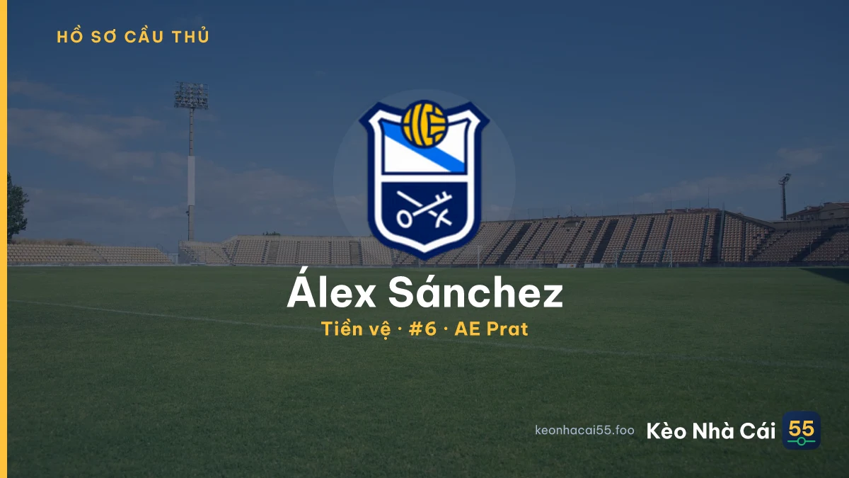 Álex Sánchez — AE Prat