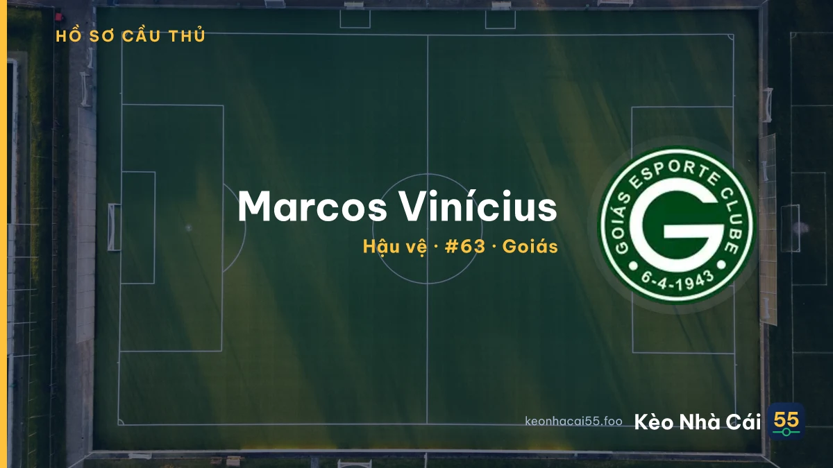 Marcos Vinícius — Goiás