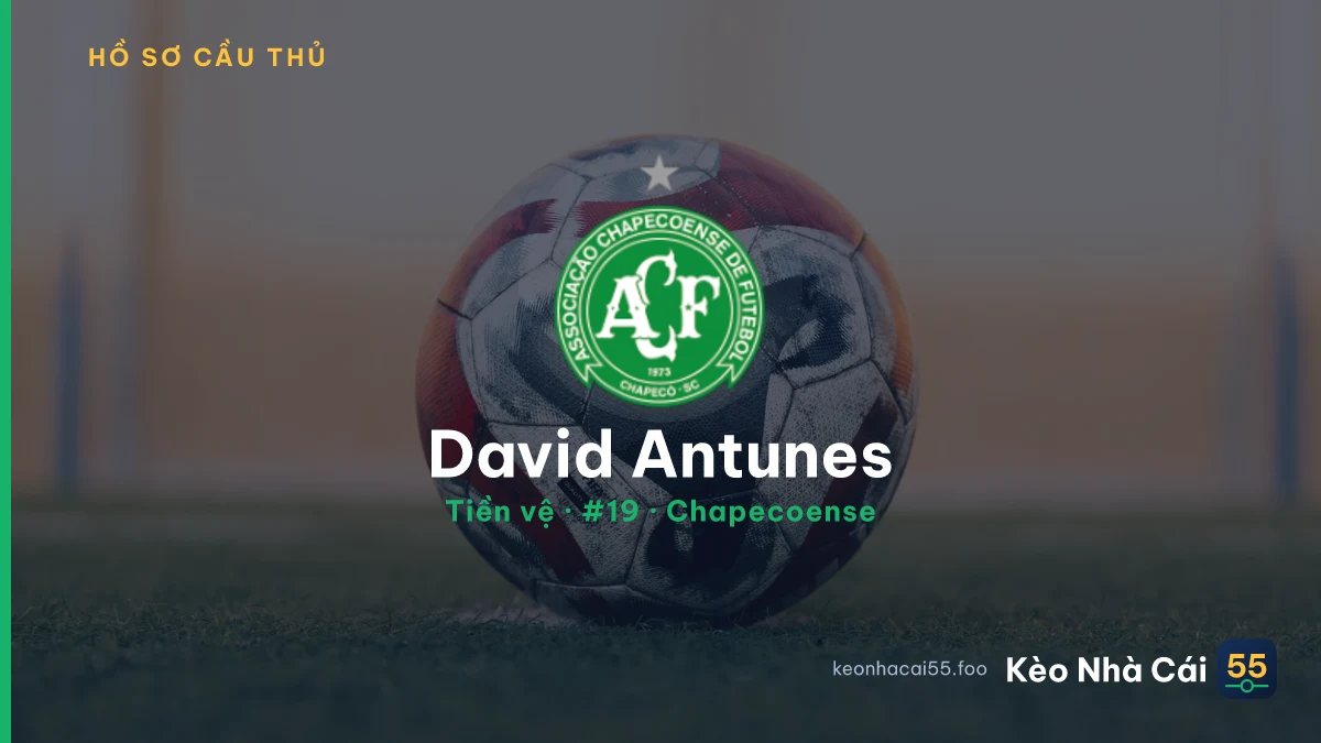 David Antunes — Chapecoense