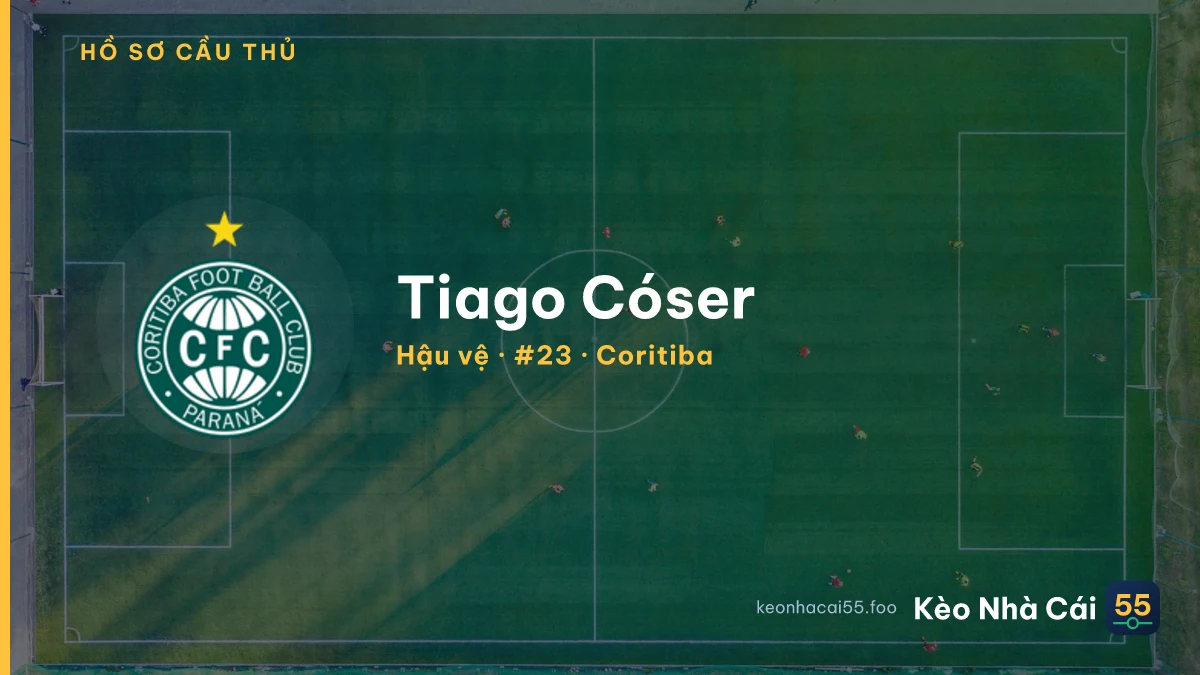 Tiago Cóser — Coritiba