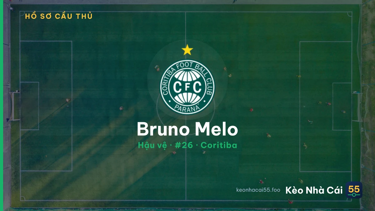 Bruno Melo — Coritiba