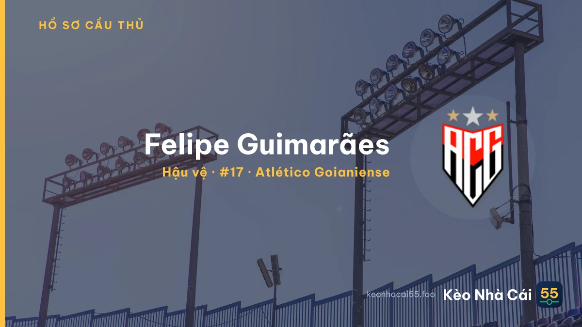 Felipe Guimarães — Atlético Goianiense