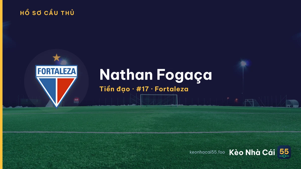 Nathan Fogaça — Fortaleza
