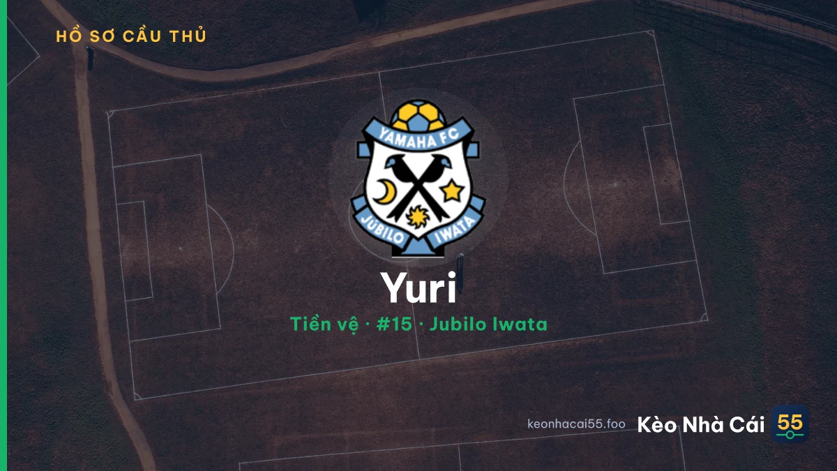 Yuri — Jubilo Iwata