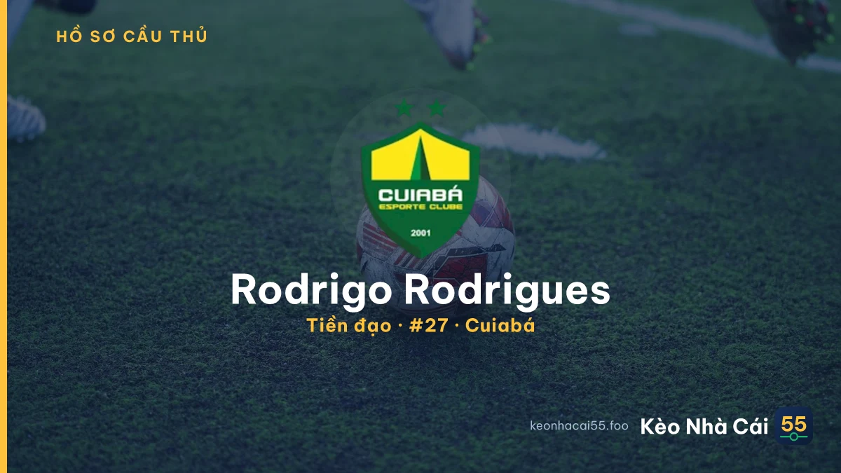 Rodrigo Rodrigues — Cuiabá