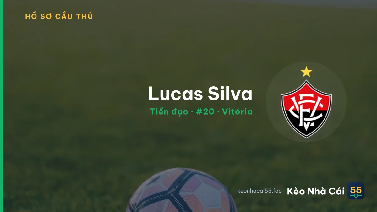 Lucas Silva — Vitória