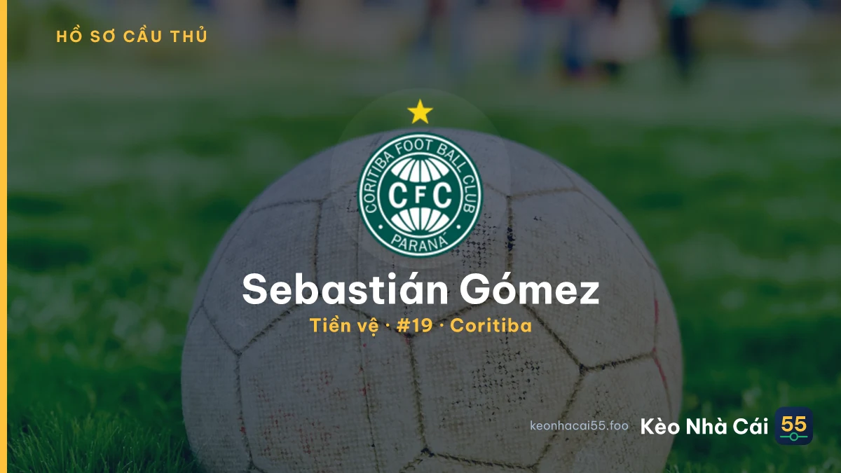Sebastián Gómez — Coritiba