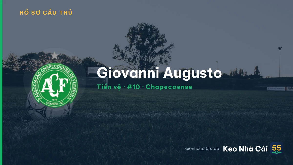 Giovanni Augusto — Chapecoense