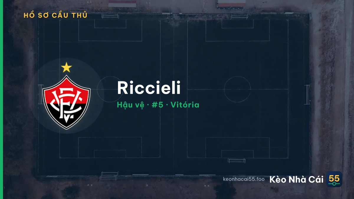 Riccieli — Vitória