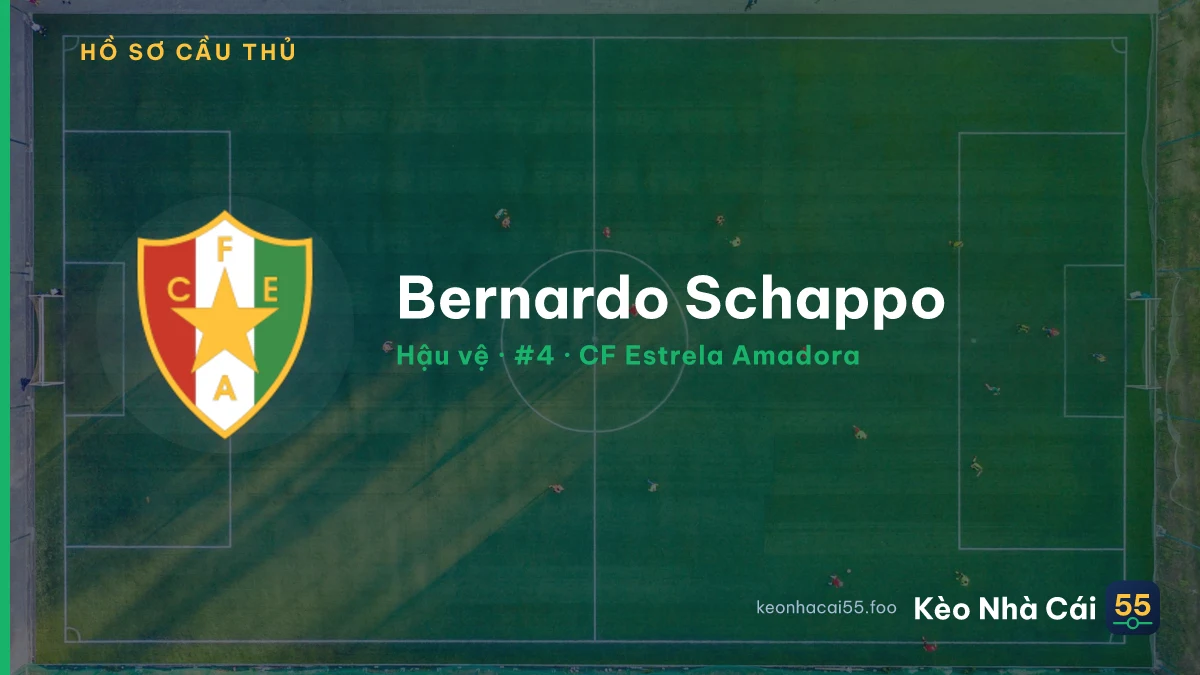 Bernardo Schappo — CF Estrela Amadora