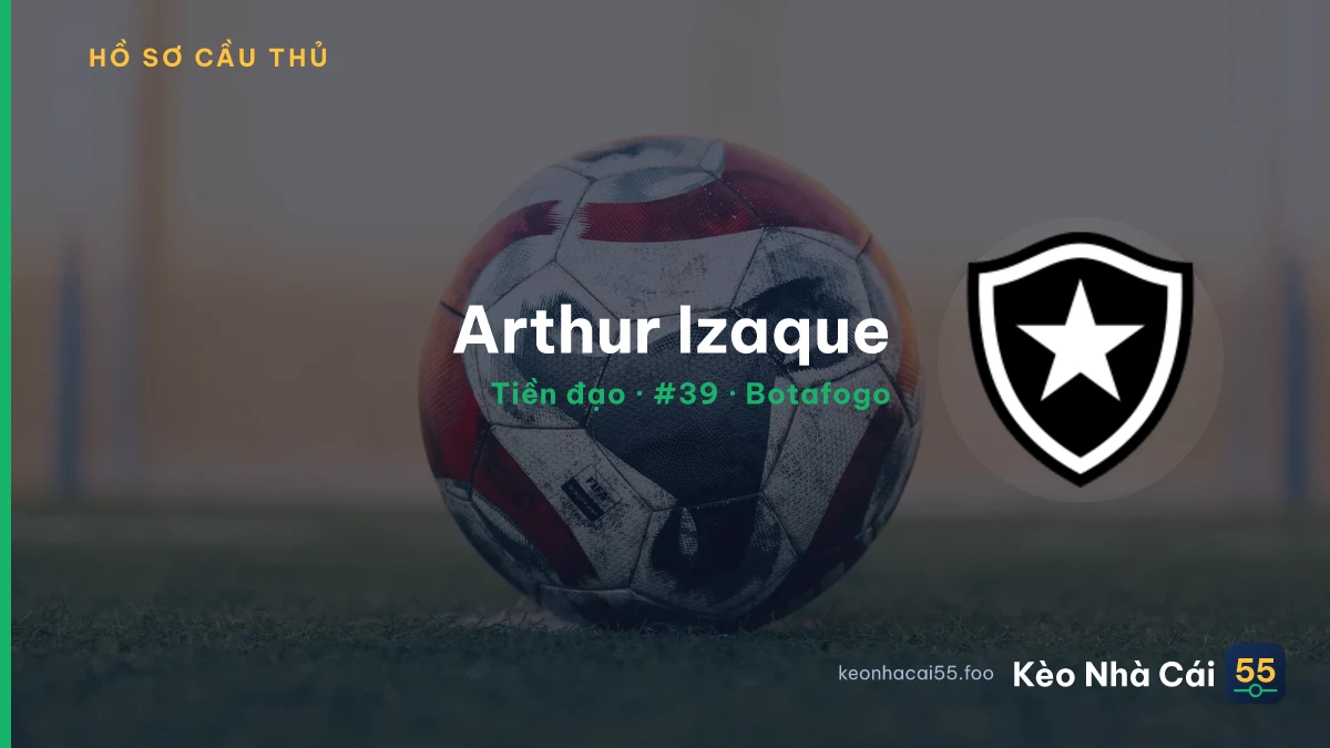 Arthur Izaque — Botafogo