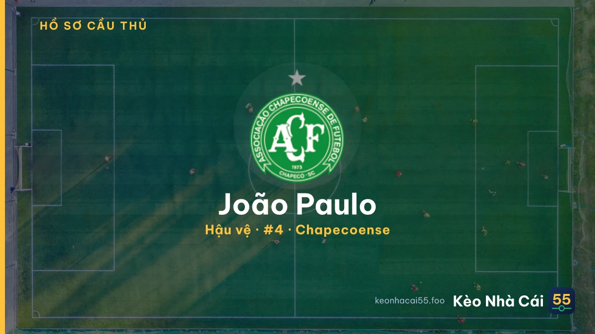 João Paulo — Chapecoense