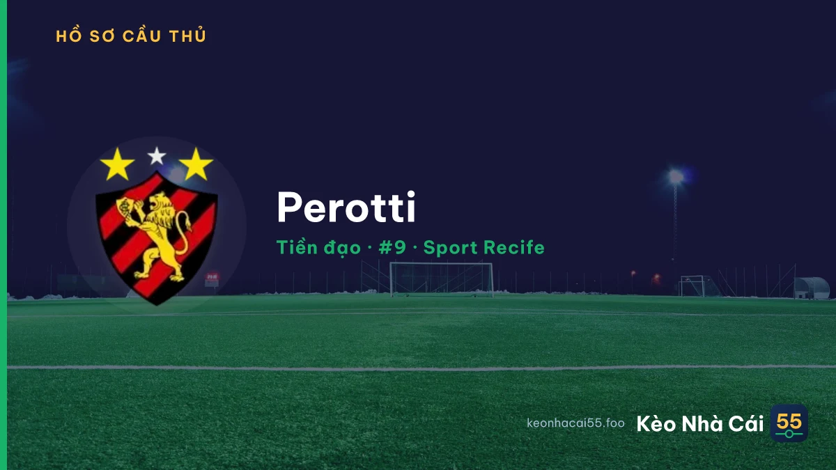 Perotti — Sport Recife