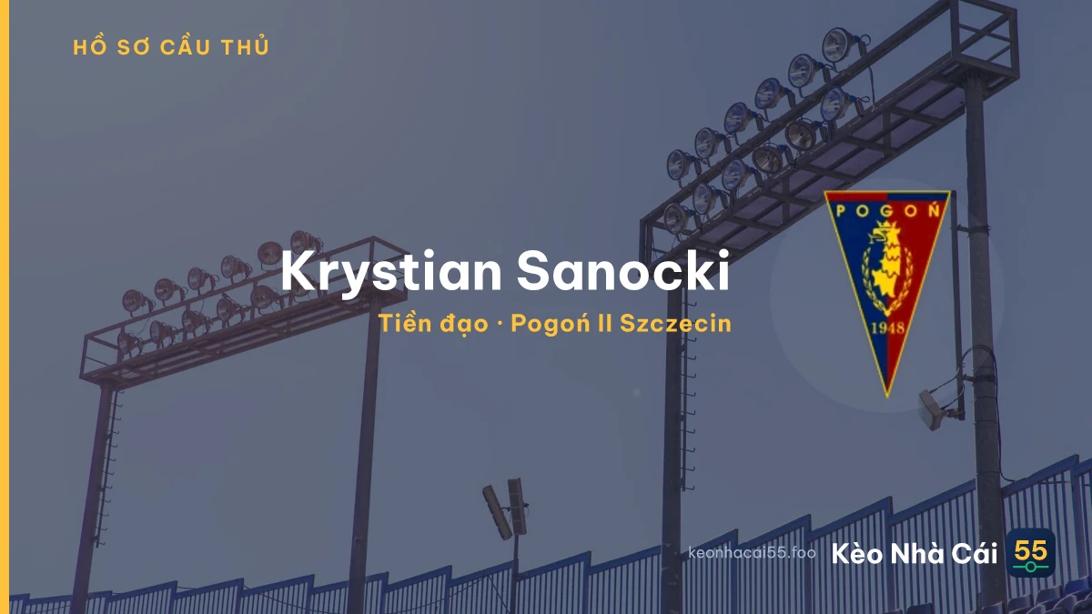 Krystian Sanocki — Pogoń II Szczecin
