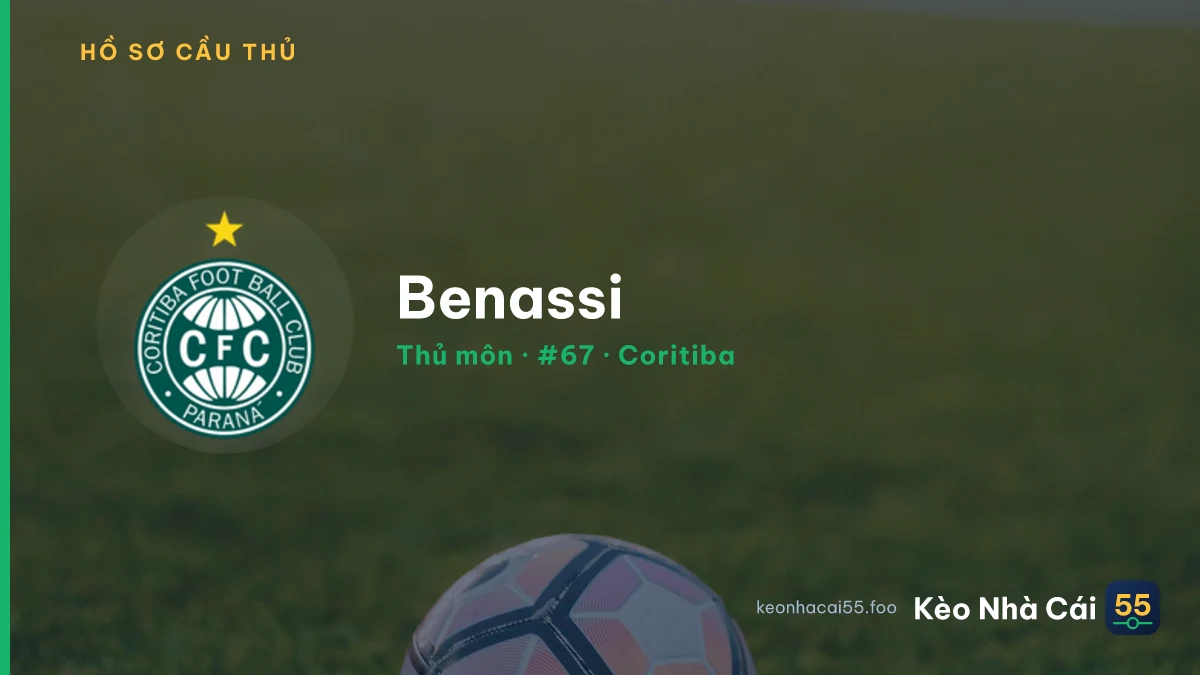 Benassi — Coritiba