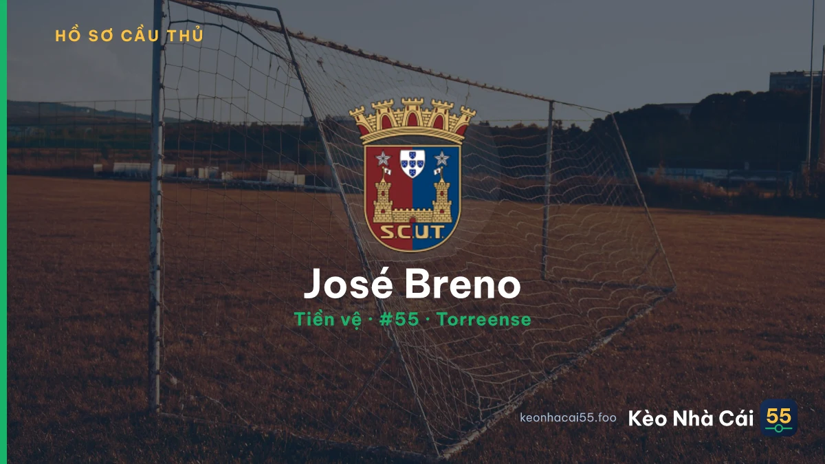 José Breno — Torreense