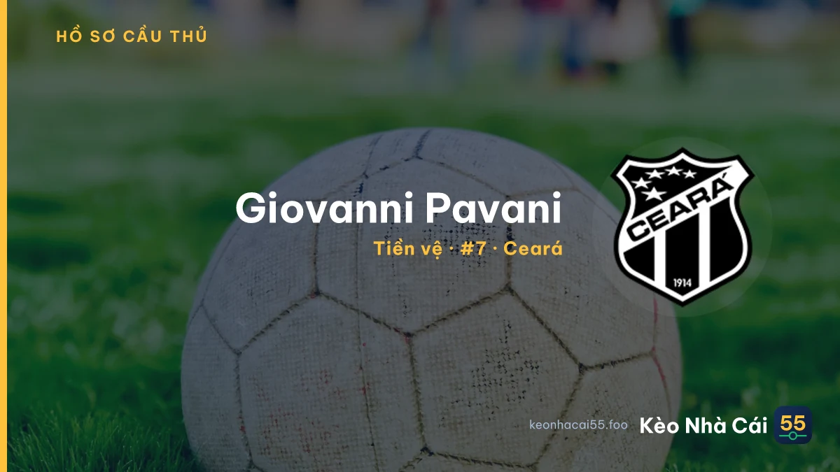 Giovanni Pavani — Ceará