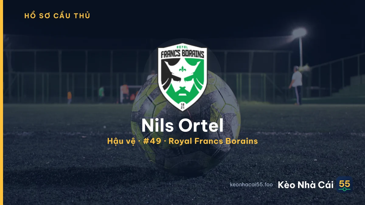 Nils Ortel — Royal Francs Borains