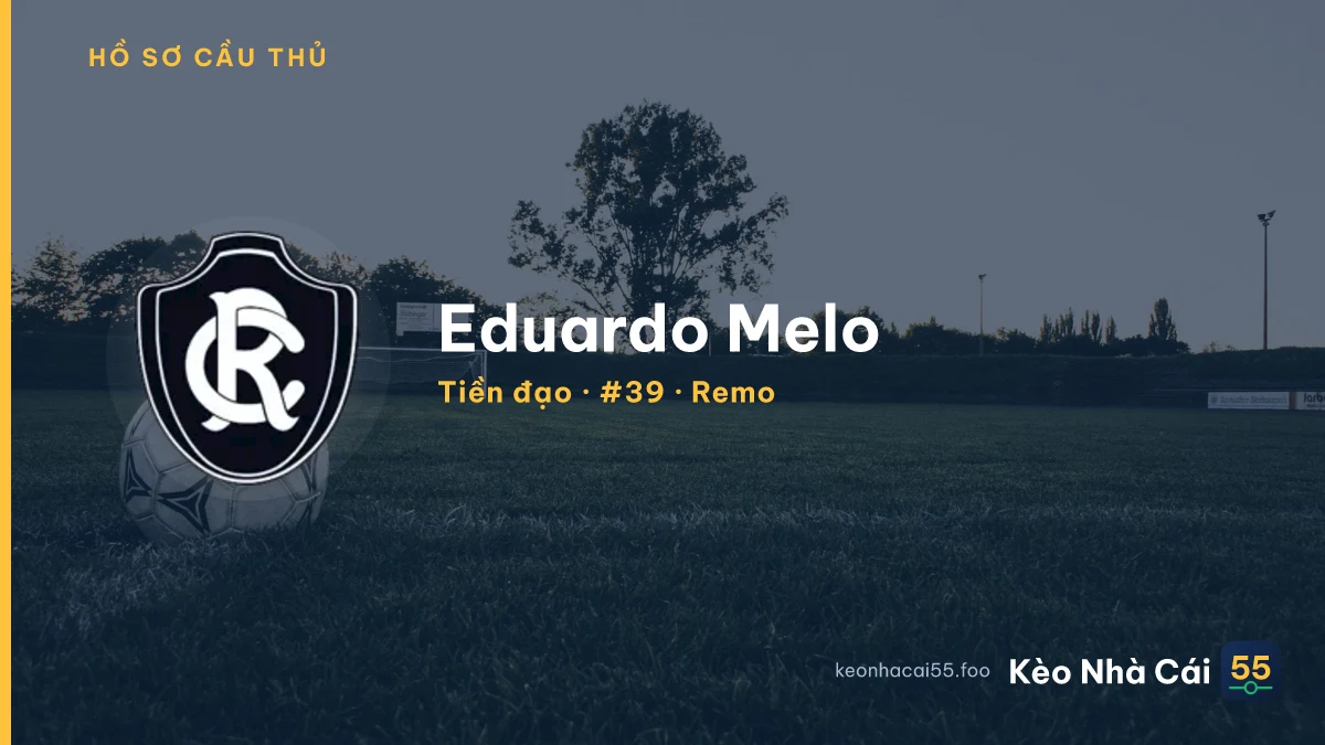 Eduardo Melo — Remo