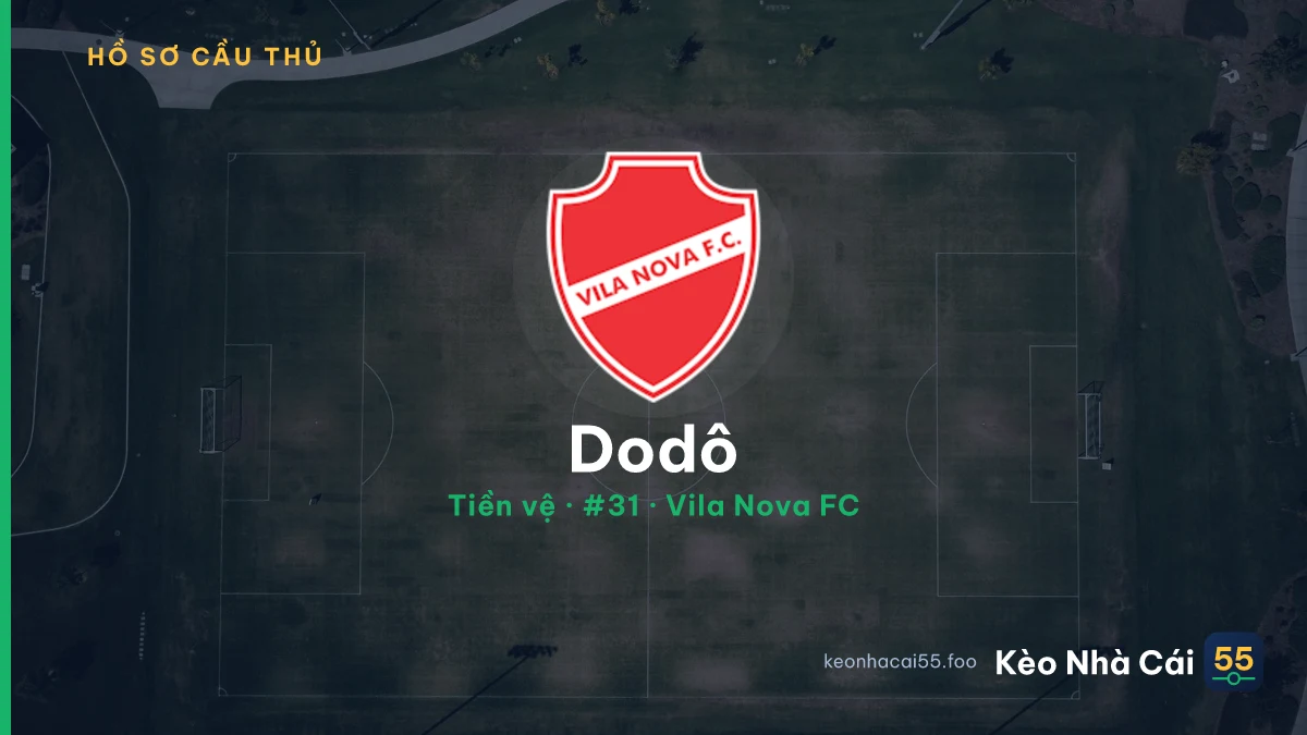 Dodô — Vila Nova FC