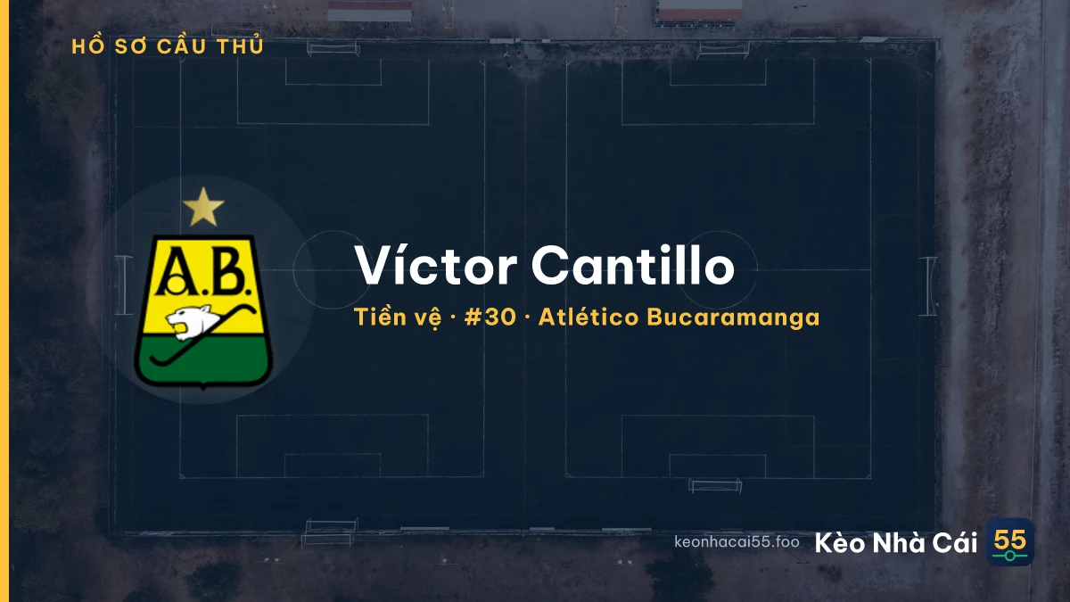 Víctor Cantillo — Atlético Bucaramanga
