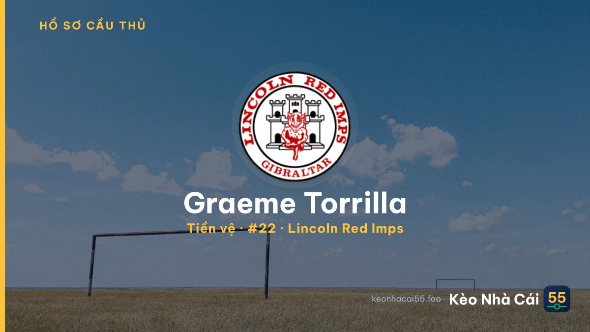 Graeme Torrilla — Lincoln Red Imps