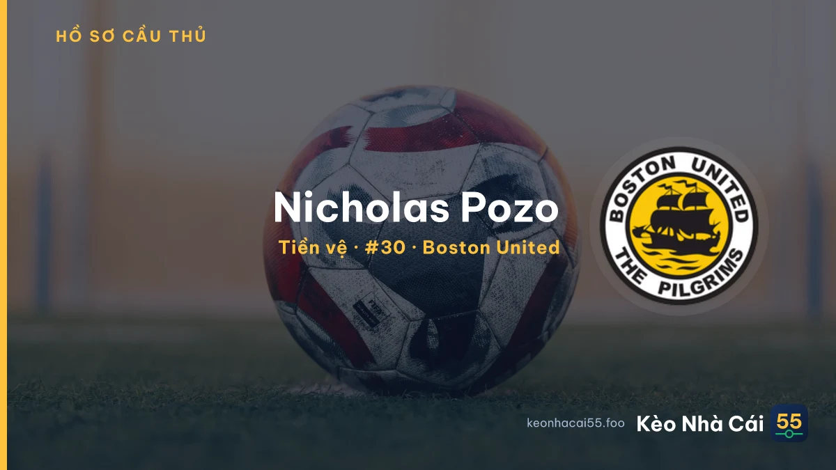 Nicholas Pozo — Boston United