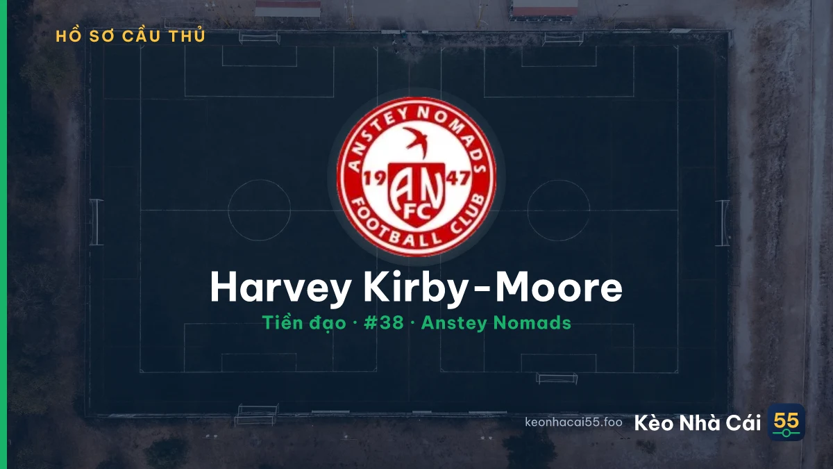 Harvey Kirby-Moore — Anstey Nomads