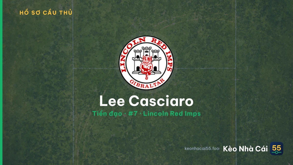 Lee Casciaro — Lincoln Red Imps