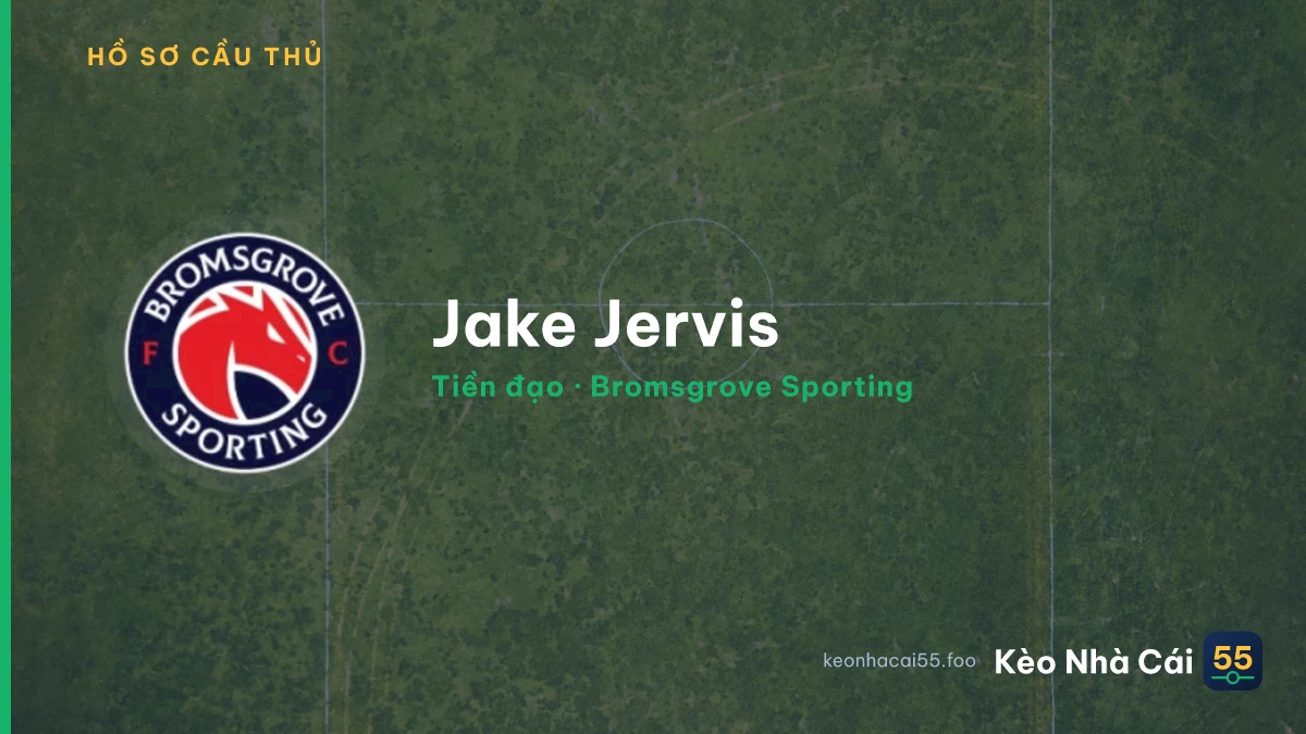 Jake Jervis — Bromsgrove Sporting