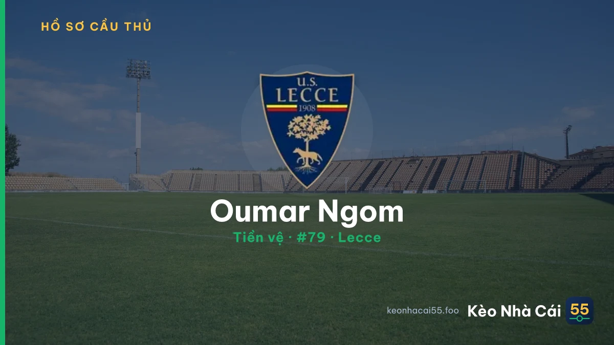 Oumar Ngom — Lecce