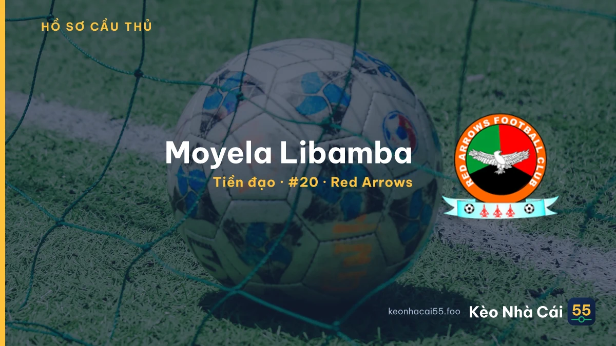 Moyela Libamba — Red Arrows