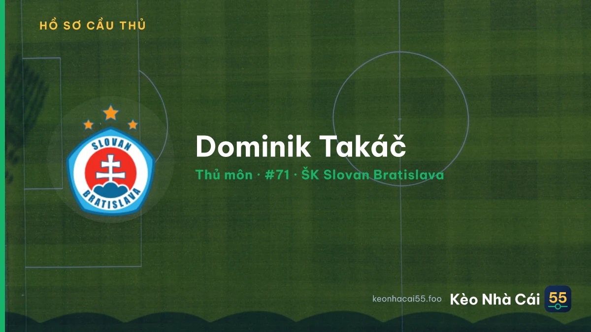 Dominik Takáč — ŠK Slovan Bratislava