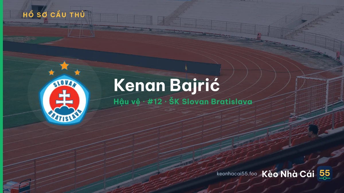 Kenan Bajrić — ŠK Slovan Bratislava
