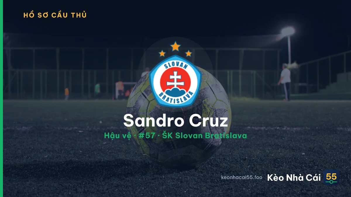 Sandro Cruz — ŠK Slovan Bratislava