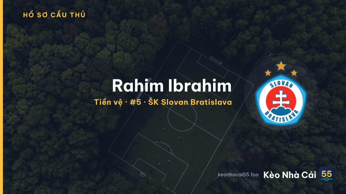 Rahim Ibrahim — ŠK Slovan Bratislava