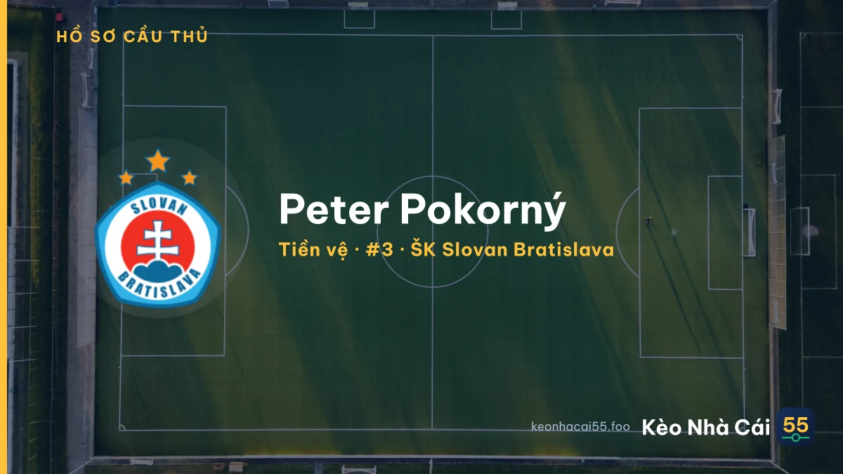Peter Pokorný — ŠK Slovan Bratislava