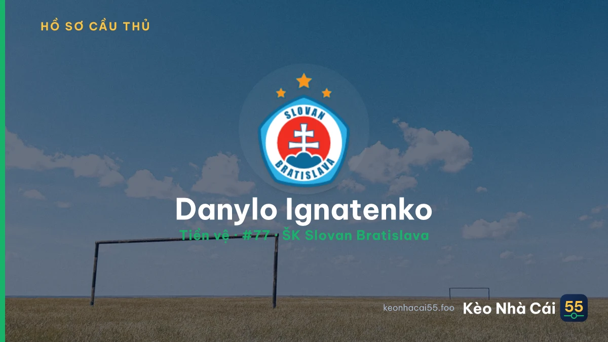 Danylo Ignatenko — ŠK Slovan Bratislava