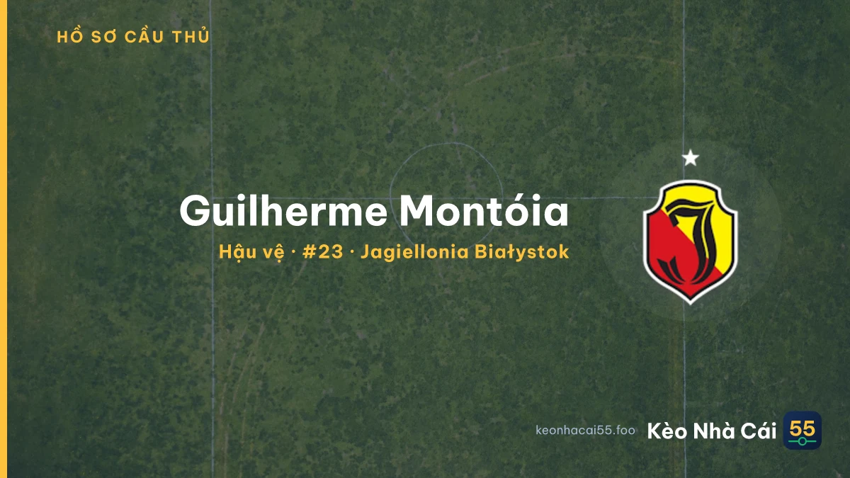 Guilherme Montóia — Jagiellonia Białystok