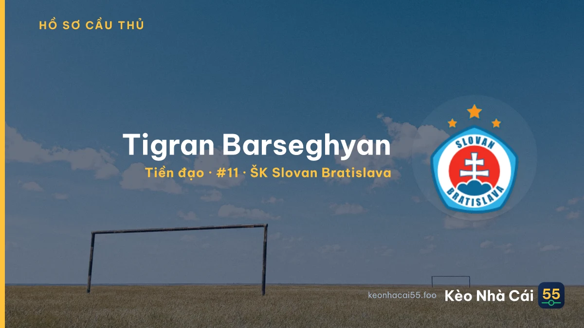 Tigran Barseghyan — ŠK Slovan Bratislava