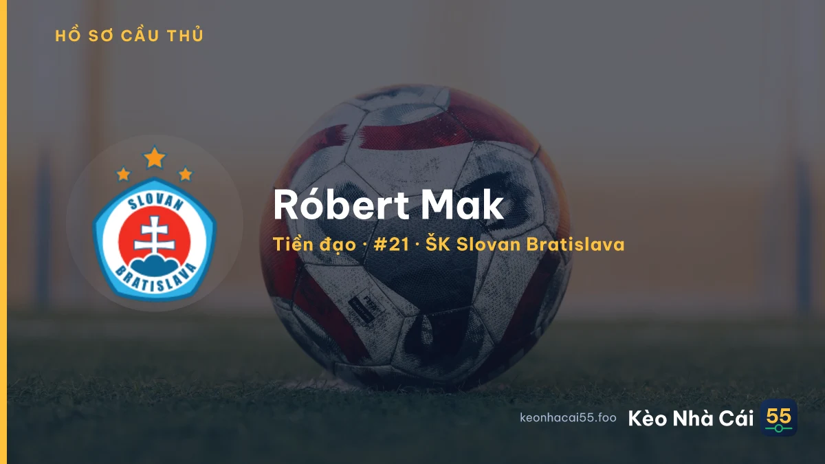 Róbert Mak — ŠK Slovan Bratislava